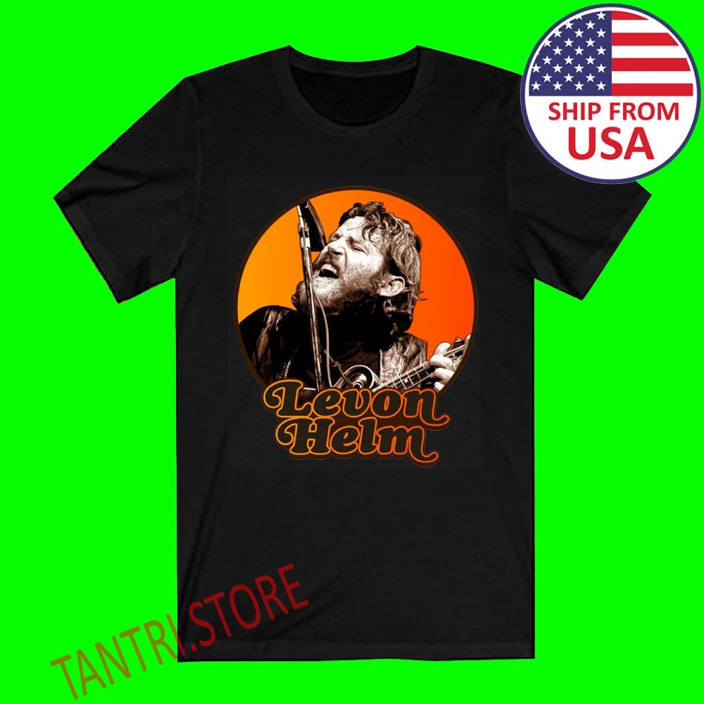 Levon Helm Men s Black Size S to 3XL S