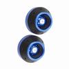 CNC Aluminum Front Fork Wheel Frame Sliders Motorbike Falling   Scooter Moped Red