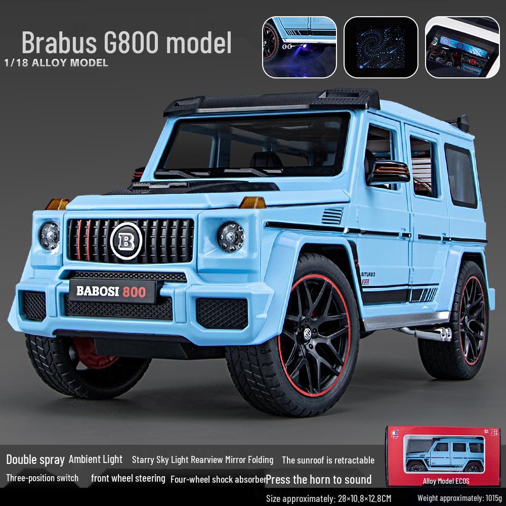 Authentic 1:18 Land Rover Range Rover Alloy Car Model - Fashionable Blind Box Ornaments