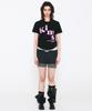 Kimseupeulesikoteunmakes Mesh Alpha Camo T-Shirt Black