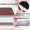 5/10pcs 5-Inch 8-Hole 125mm Red Sanding Discs, Hook And Loop Sandpaper For Dry Sanding, Random Orbital Sander Pads #100-#600