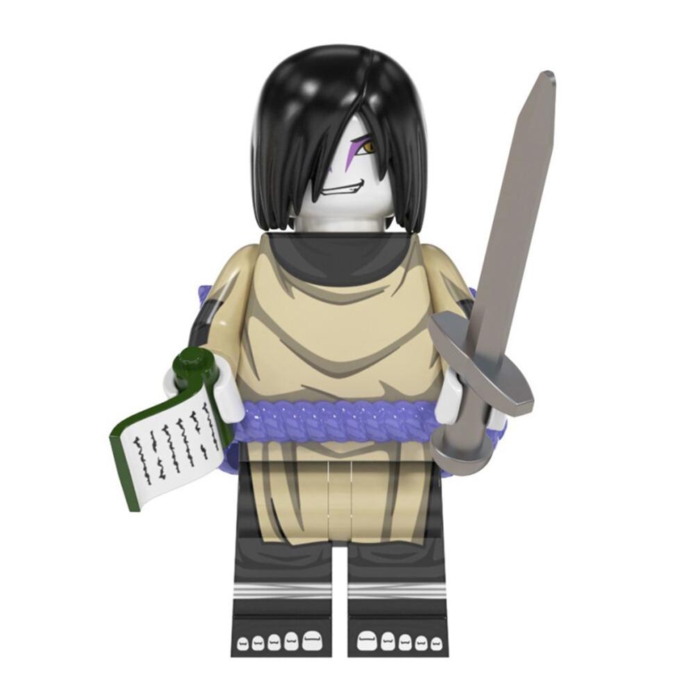 Set 8 Buc Mini Figurine Anime Jucării Blocuri de Construcție Colecție Figurine Mărturii de Partid Consumabile Zi de Naștere