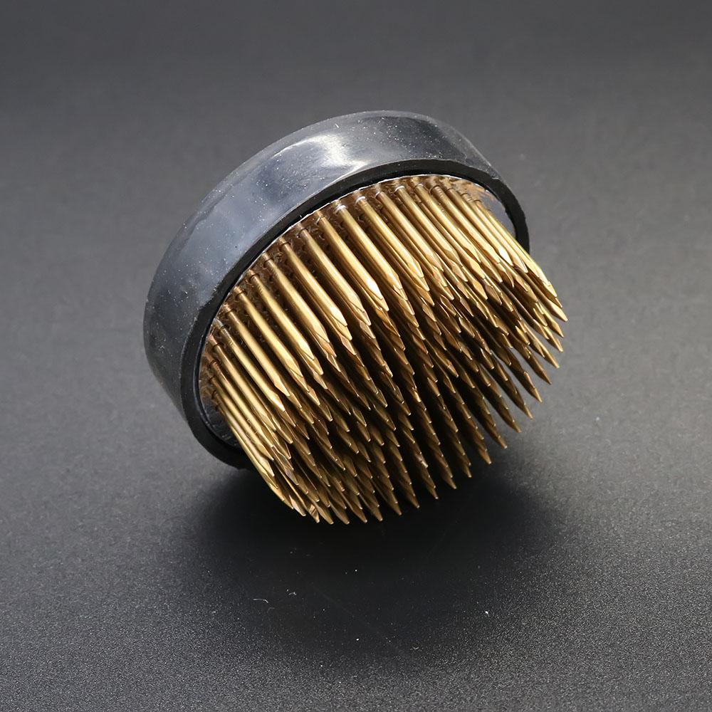 

Круглий японський тримач для квітів Pin Ікебана Кензан Квіткова прикраса Фіксований інструмент для аранжування японська ікебана Кензан Голка Квіткова основа 35