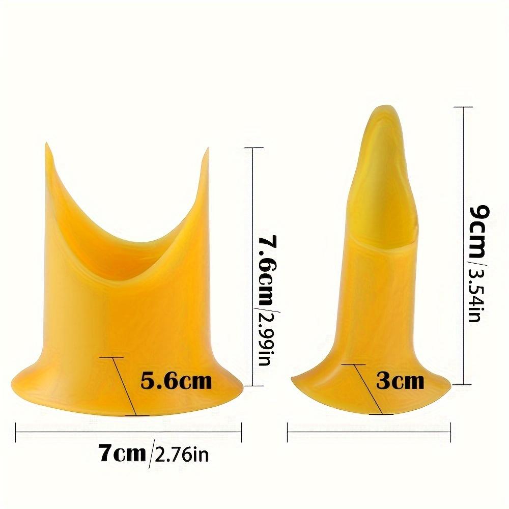 2pcs/set, Pepper Corer, Pepper Seed Remover, Plastic Chili Corer Remover, Household Pepper Seed Remover, Multifunctional Kitchen Tool