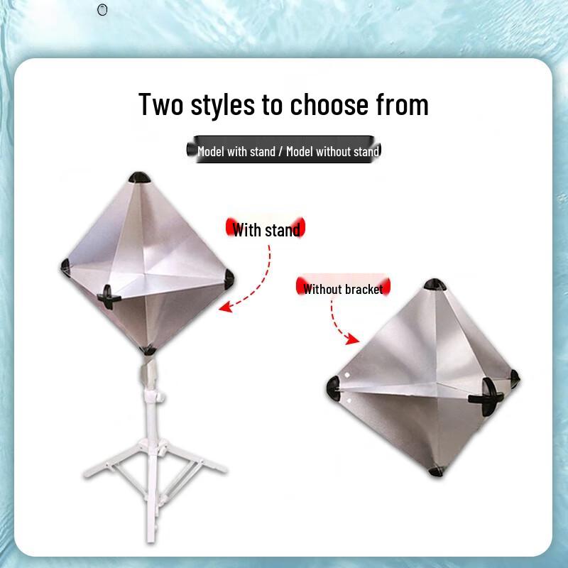 Linpan Marine Aluminum Radar Reflector