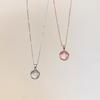 2025 Exquisite Cat's Eye Pendant Necklace for Women - Light Luxury Clavicle Chain, High-End and Versatile Accessory