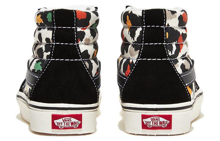 Vans Comfycush SK8 HI 'Black White Green' VN0A7TNOBML