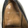 80s-90s?/STACY ADAMS/Goodyear Welt Leather U-Tip Shoes/10.5B/27.0-28.0/Black/(USED)