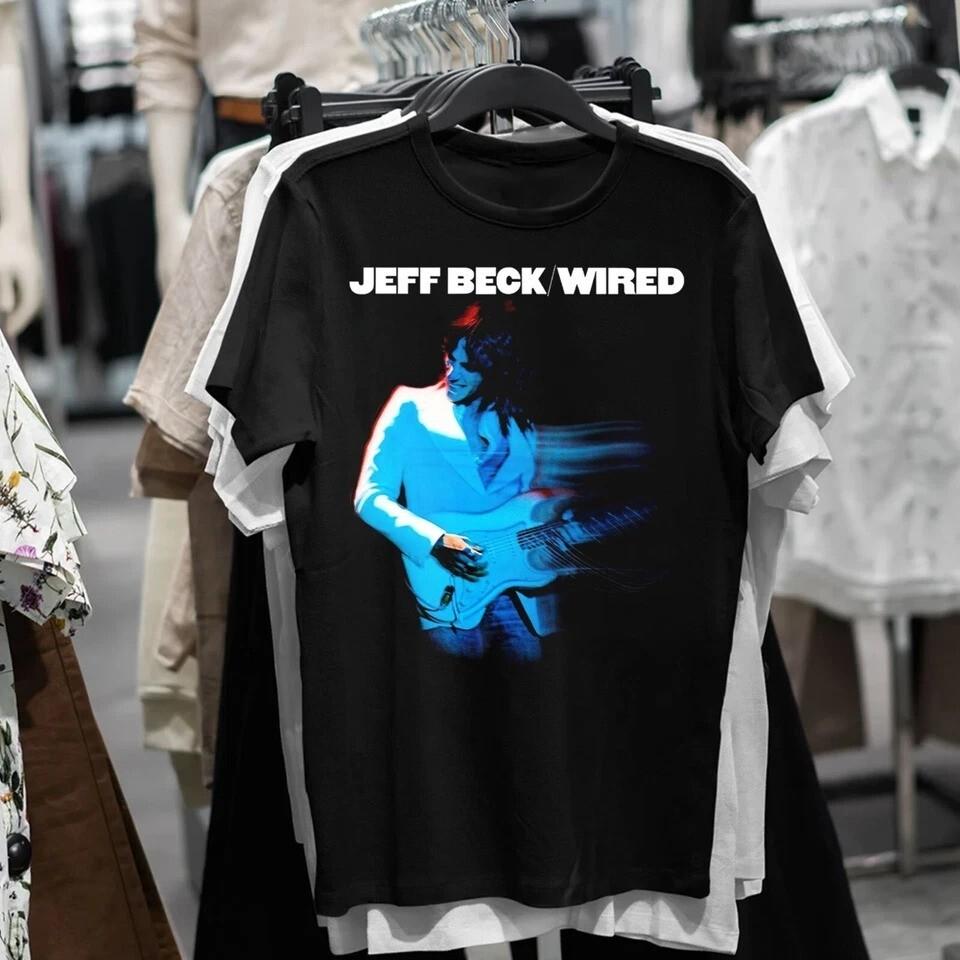 

New Rare Jeff Beck Signature Shirt Collection Singer Men S235XL Shirt FN904 Unisex T-Shirt M