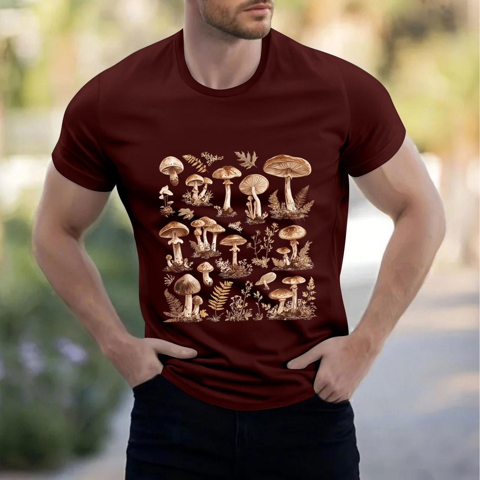 

Мужская рубашка с воротником-стойкой и коротким рукавом, свободная рубашка для отдыха и отдыха, мужская XXXL винный