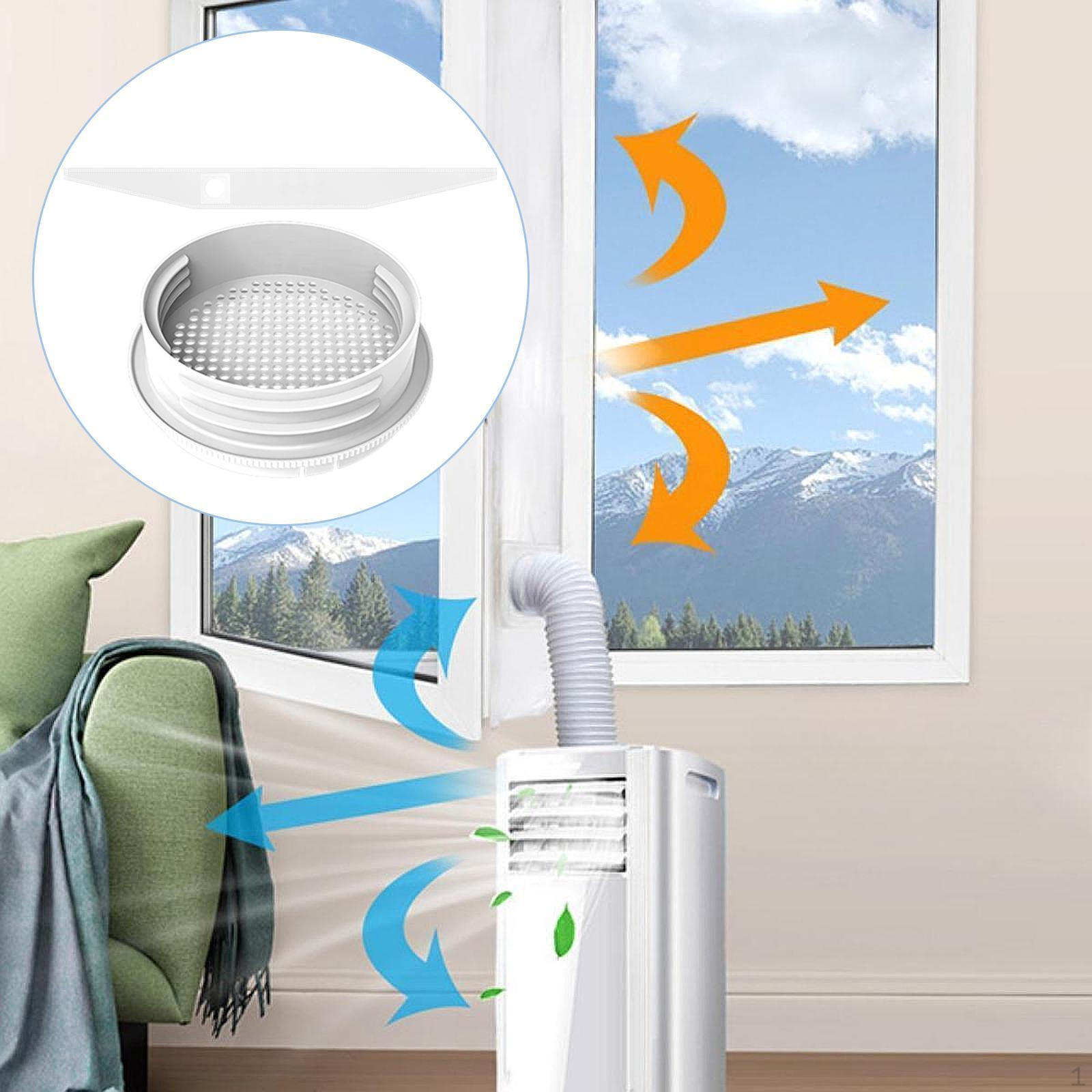 

Ткань для оконного уплотнителя кондиционера Теплоизоляция Легко устанавливается с соединителем для выхлопного шланга для Seal Cloth 300x32cm