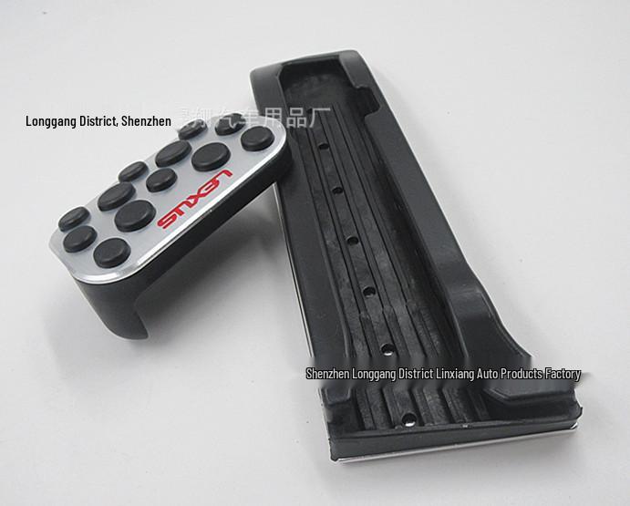 Passt: '19 Lexus UX Aluminiumlegierung Anti-Rutsch Pedale, Gaspedal, Bremspedal.