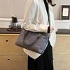 Large capacity nylon cloth bag women's new simple casual messenger women's bag retro commuting