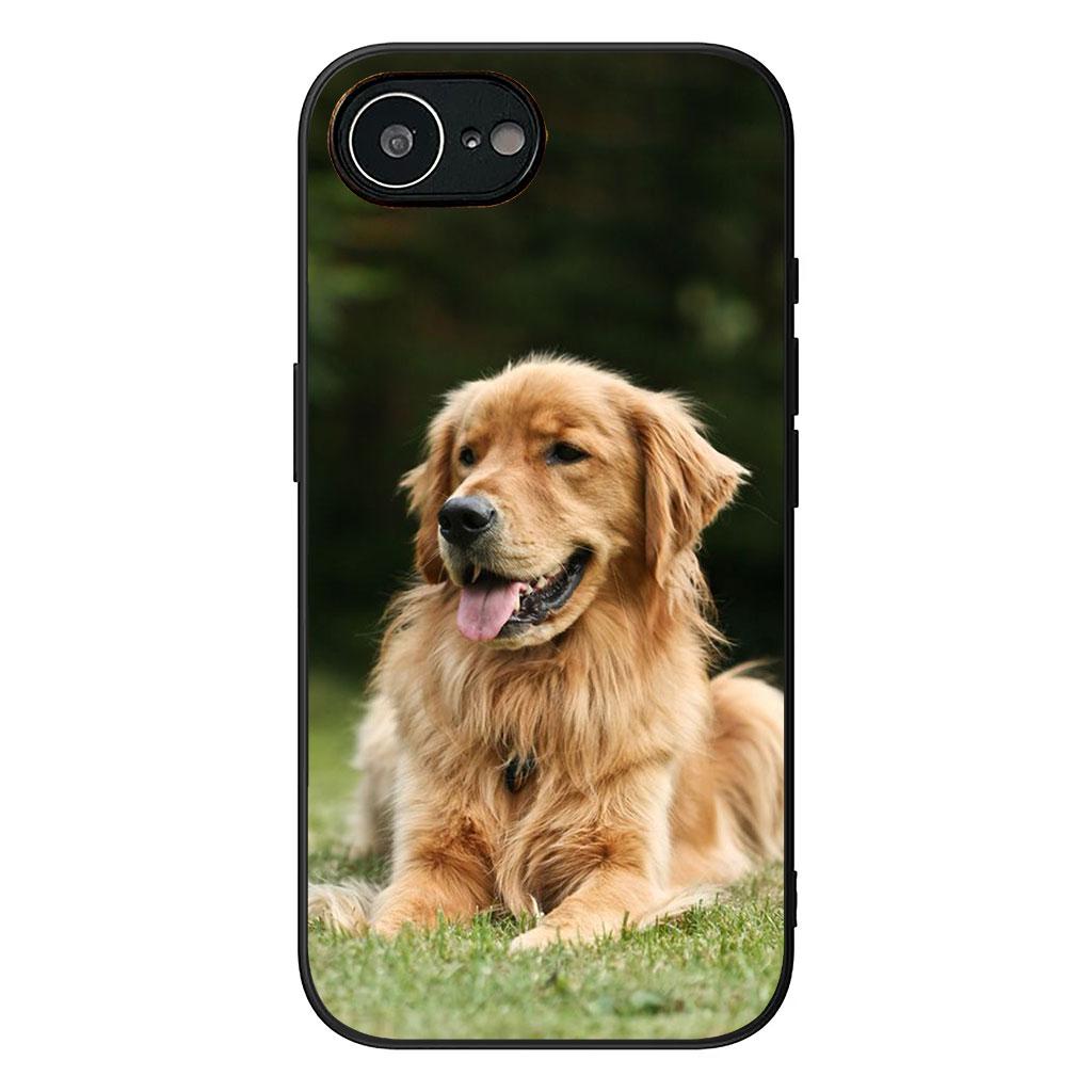 German Shepherd Dog Golden Retriever Phone Cover for Apple iPhone 17 16 11 Pro XS Max XR 6 7 8 Plus 16E SE 2020 Air 5 SE2 Case