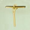 Gold Convenient And Practical Shower Squeegee For Effective Cleaning Sturdy And Durable Stainless
