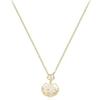 Ruyi White Chalcedony Peace Lock Necklace - Chinese Style Clavicle Chain for Women, Elegant Fashion Niche Design
