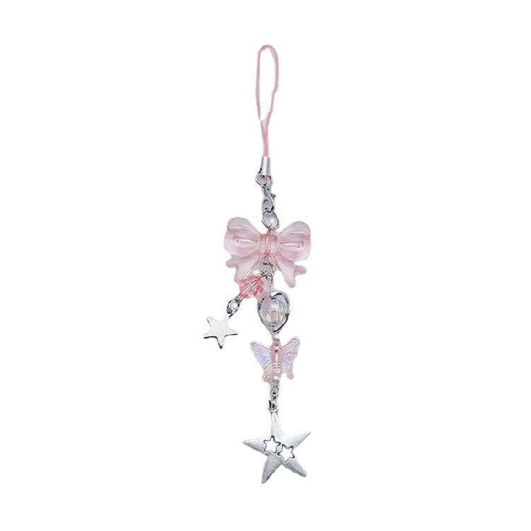 

Fashionable Key Chain Bag Ornament Y2k Keychain Cute Key Rings Decors for Girl 1