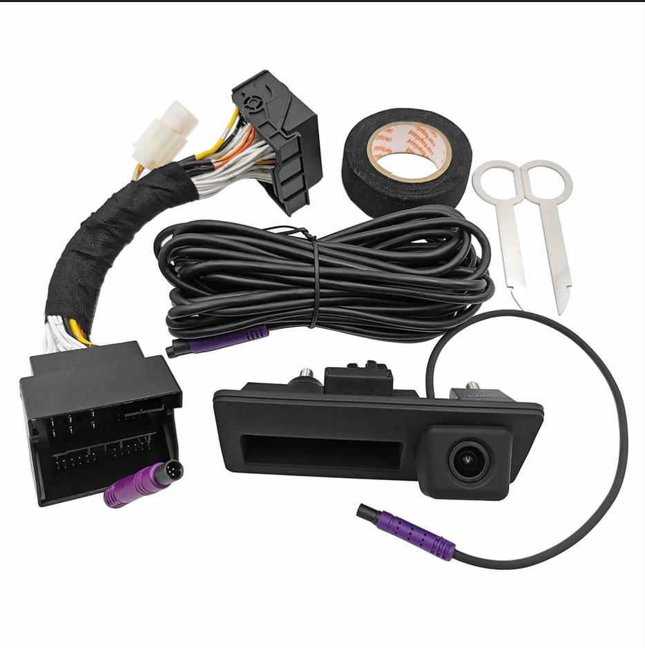 

Volkswagen & Cadillac HD Rear View Camera - Compatible Models: MK3, Golf Plus, Virtus, Tiguan