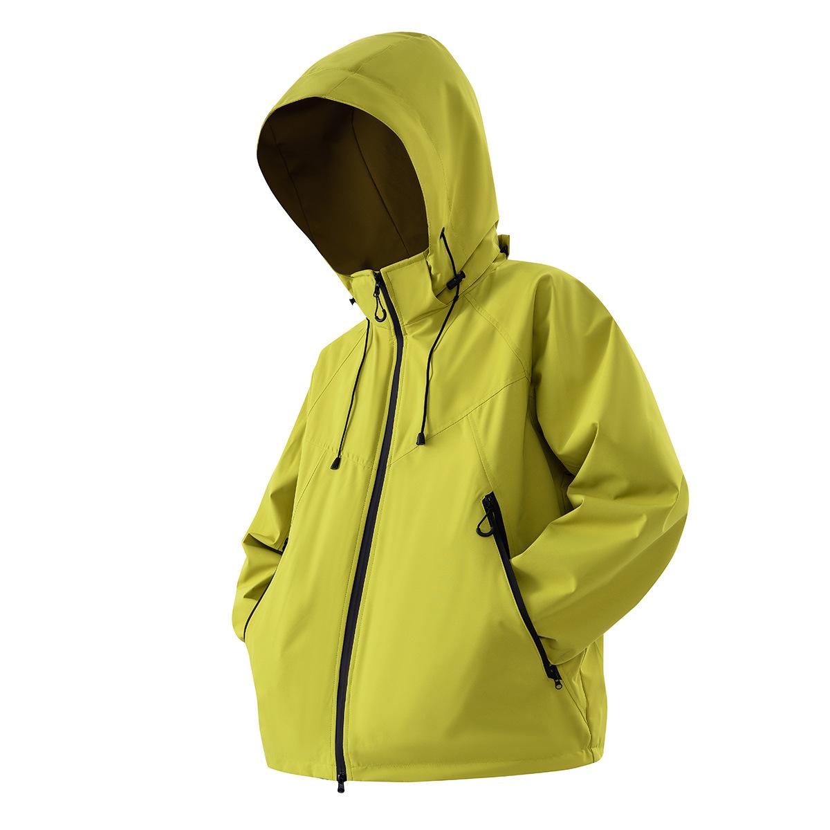 

Новая весенняя куртка, однобортное пальто, женская ветрозащитная и водонепроницаемая куртка для кемпинга 4XL