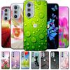 For Moto Edge 30 Pro Case Cover Edge30 Matte Silicone Case for Motorola Moto Edge 30 30Pro Fashion TPU Protective Back Cover