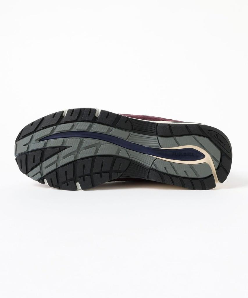 U991AU2 New Balance 991V2 Fremstillet i UK Catawba Grape (Mænds)