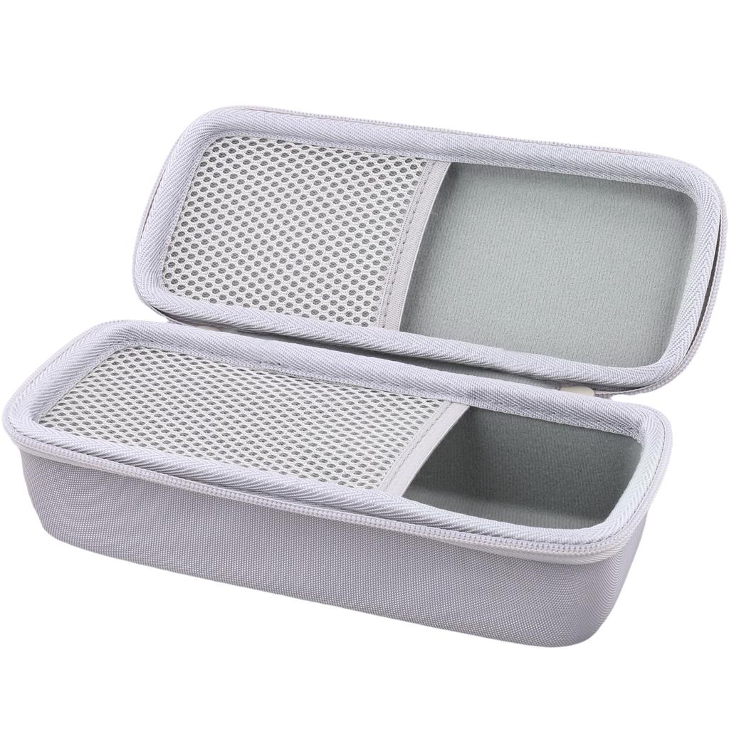 (Case Only) Panasonic ER-GK82-K, ER-GK60-W, and ER-GK81-S Body Trimmers and Shavers Storage Case, Off-White - Aenllosi