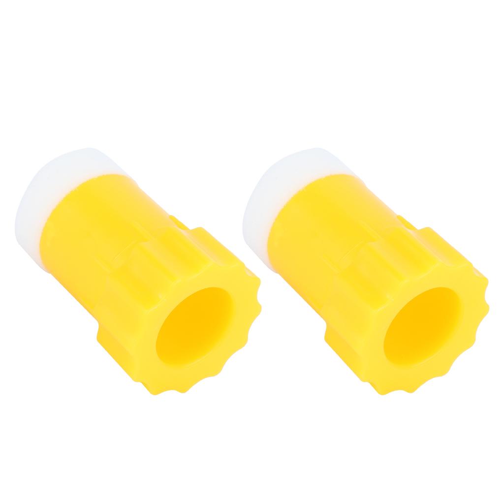 2 Stück Königinnenmarkierer Markierungsflasche Kunststoff Königinnenfänger Käfigvorrichtung für Imkerei Apikultur