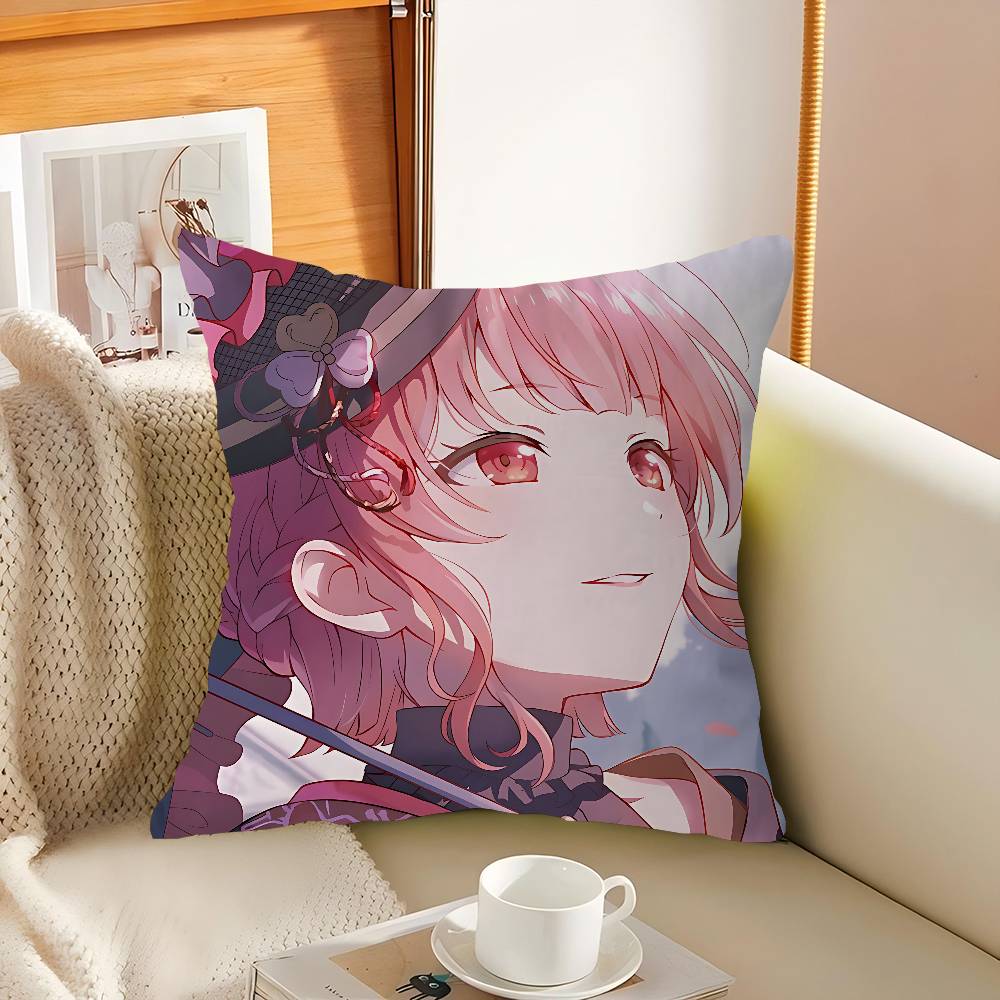 

A-Айри Момои Мультяшная Наволочка Декоративная Подушка Диван Домашний Декор Чехол Наволочки 12x12Inch