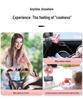 Octopus Baby Stroller & Desktop Mini Fan with USB Charging Tripod