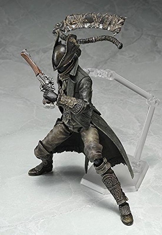 Figma Bloodborne Hunter Nicht maßstabsgetreue, bewegliche Figur aus ABS und PVC, bemalt