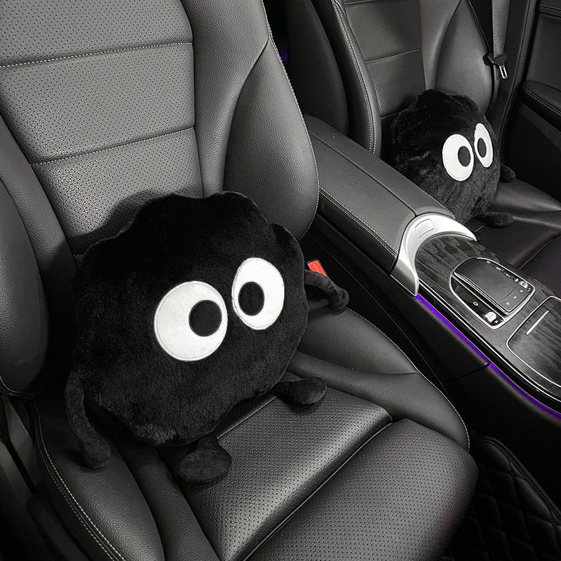 Car Steering Wheel Cover Winter Cute Short Plush Winter Cartoon Universal Car Steering Wheel Protective Cover