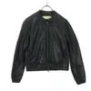 Jewel Changes Long Sleeve Leather Single Riders Jacket 38 Sheep Leather Women Used