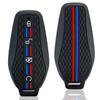 Étui de Clé de Voiture Housse Porte-clés en Silicone Coque de Protection Pour BYD Han Ev Tang Dm/Qin PLUS/Song Pro/MAX/Yuan Dolphin E2 Accessoires