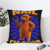 Pillow Cover Funny NIU Lai Cow Kawaii Pillow Case For Living Room Chair Pillowcases