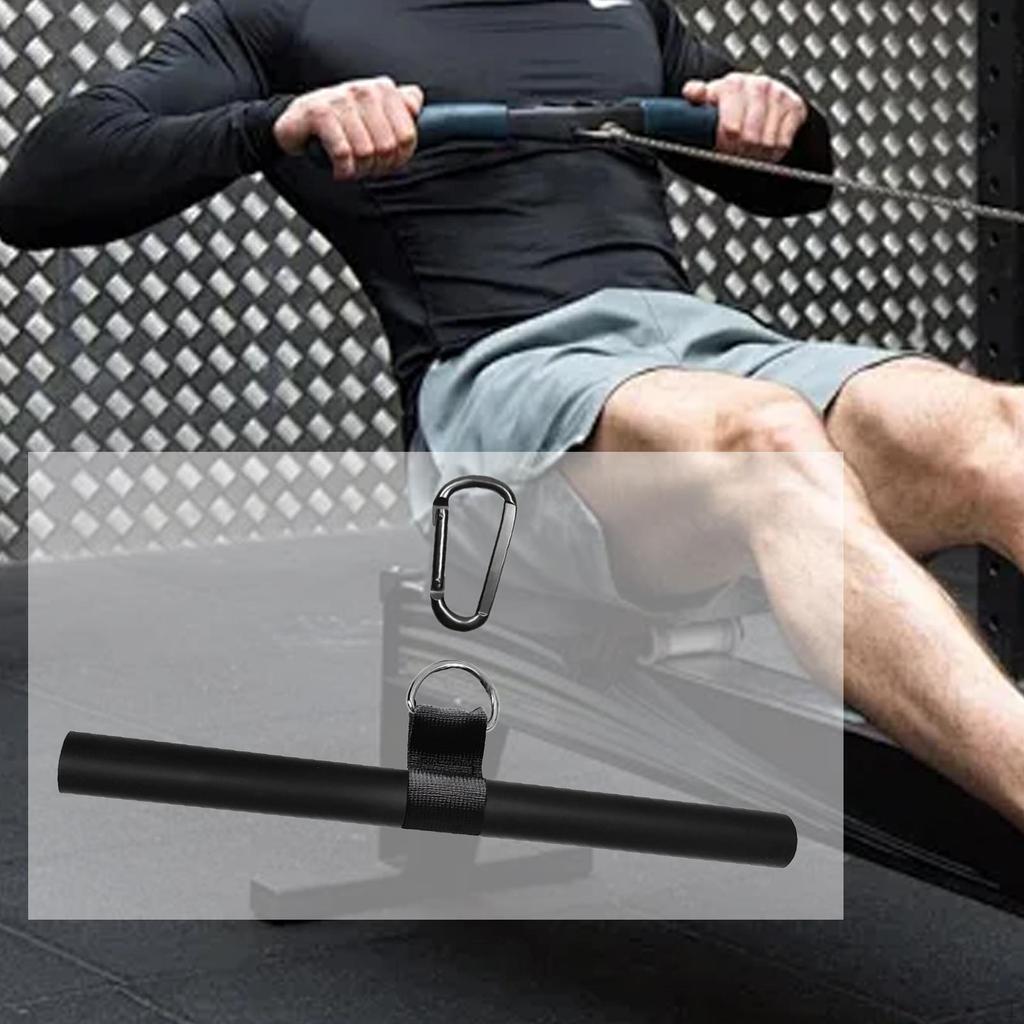 Cable Machine Attachment with LAT, Strength Training, Handle Grip, for Training