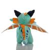 Kawaii Fire Wing Plush Toy Dragon Plush Animal Doll Cute Companion Sofa Ornament Gift for Children Birthday Party