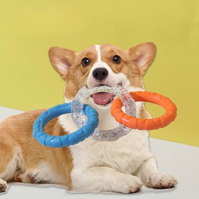 Haustierspielzeug Beiß- und Zerrspielzeug Interaktives Spielzeug Selbstunterhaltend und Langeweile-vermeidend Hundespielzeug Unzerbrechbar Zahnpflege und Mahlspielzeug