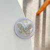 Magnetic Rhinestone Butterfly Phone Stand and Airbag Holder
