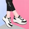 Mode Vielseitig Neu Vielseitig Lässig Dicke Sohle Erhöhen Koreanische Ausgabe Mode Bequem Trend Board Schuhe Damen Sport