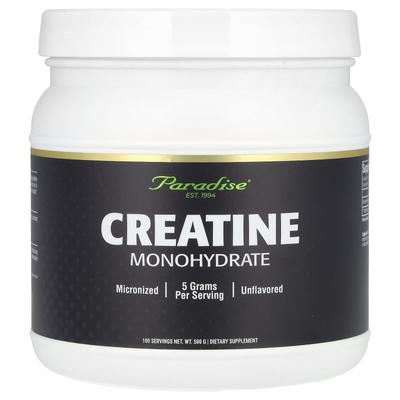 קריאטין מונוהידרט, ללא טעם, 500 גרם
