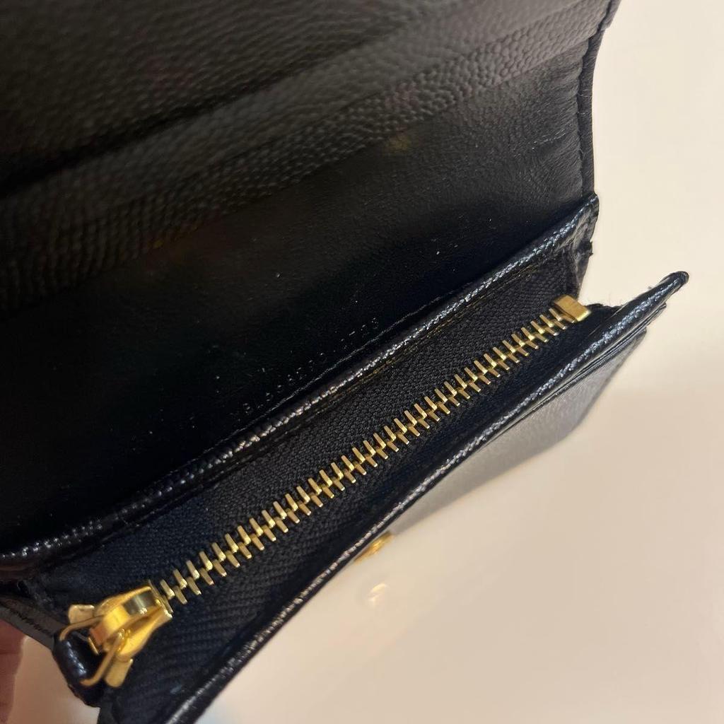 Used Saint Laurent SAINT LAURENT Monogram Wallet