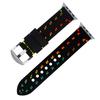 Applicable Apple Applewatch Strap Iwatch8/7/6/Se Leather Top Strap Men And Women
