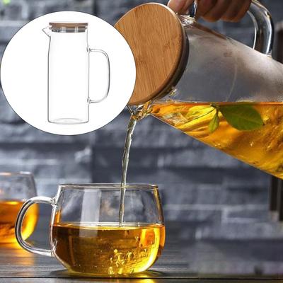 Glass with Large Capacity Drinkware for Cold/Hot Water Storage Bottle