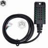 SHT20 digital temperature and humidity sensor module I2C communication temperature and humidity probe sensor with wire and case