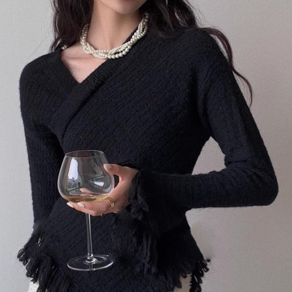 Stylish Beaded Necklace Adornment Delicate Clavicle Chain Accessory Fashionable Accessory Multistrand Necklace for Women