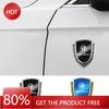 Hub Caps Car Metal Shield Emblem Car Side Fender Body Trunk Badge Sticker For Alfa Romeo Giulietta 159 Mito Giulia Stelvio 147 A CVR1