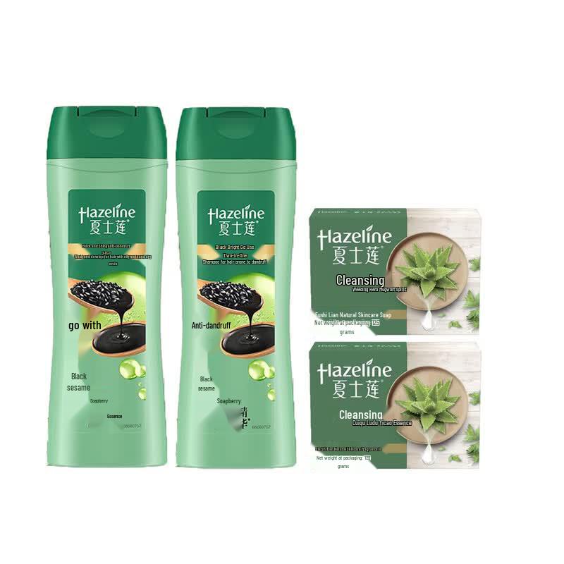 Hazeline Nourishing Anti-Dandruff Shampoo & Soap Set