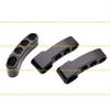 A1A2 4Pcs Umbrella Cord Buckle Adjustable D Shape Buckle D Shape Buckle for Outdoor Umbrella Cord Bracelet Paracord Camping