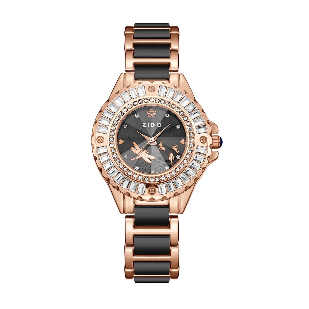 Women Rhinestone Quartz Watch Female Minimalist Wristwatches