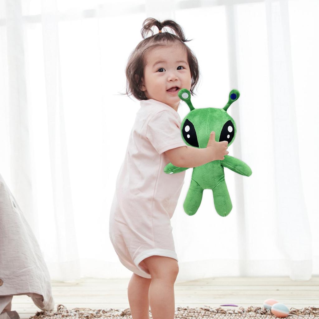 New AFTONSPARV Green Alien Plush Green Alien Plush Doll Dolls